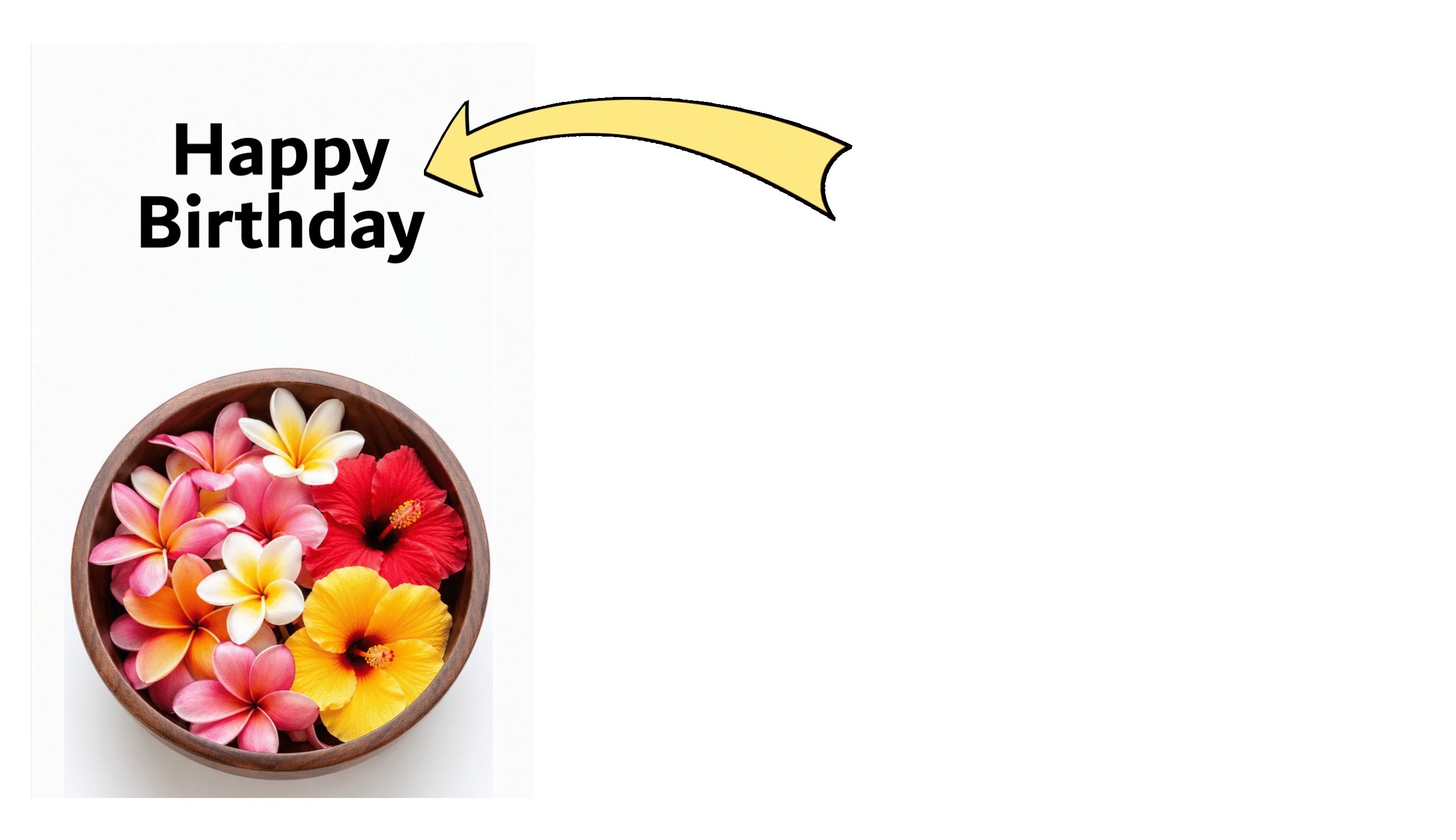 add text overlays to selected images