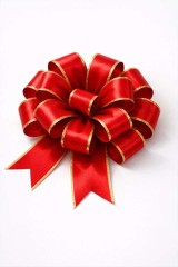 gift wrapping bow