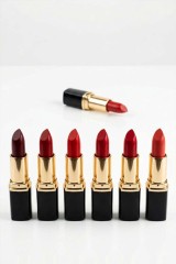 seven lipsticks