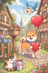 Illustrated pets