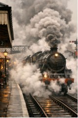 steam engine