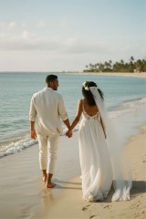 wedding on beach