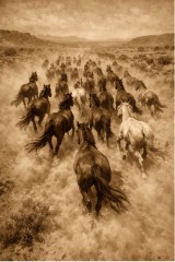 wild horses